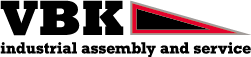 VBK Industriële Montage Logo
